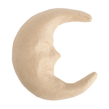 Load image into Gallery viewer, Paper Mache Crescent Moon