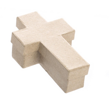 Load image into Gallery viewer, Paper Mache Cross Box