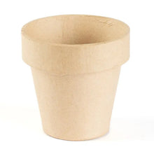 Load image into Gallery viewer, Paper Mache Flower Pot