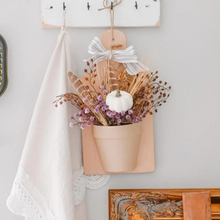 Load image into Gallery viewer, Paper Mache Half Flower Pot