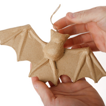 Load image into Gallery viewer, Paper Mache Halloween Bat