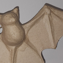 Load image into Gallery viewer, Paper Mache Halloween Bat