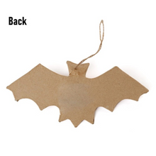 Load image into Gallery viewer, Paper Mache Halloween Bat