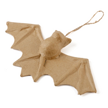 Load image into Gallery viewer, Paper Mache Halloween Bat