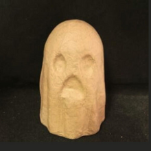 Load image into Gallery viewer, Paper Mache Halloween Ghost