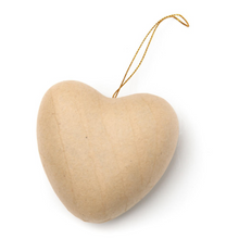Load image into Gallery viewer, Paper Mache Heart Ornament