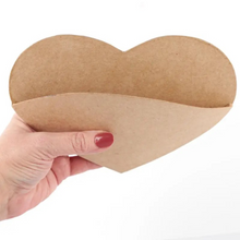 Load image into Gallery viewer, Paper Mache Hearts Wall Pocket