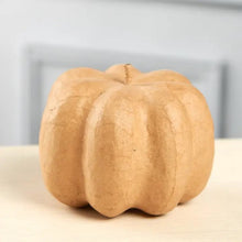 Load image into Gallery viewer, Paper Mache Pumpkin 4.25