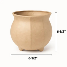 Load image into Gallery viewer, Paper Mache Witches Cauldron