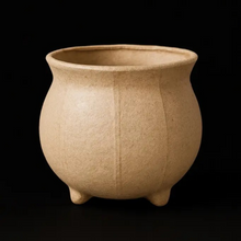 Load image into Gallery viewer, Paper Mache Witches Cauldron