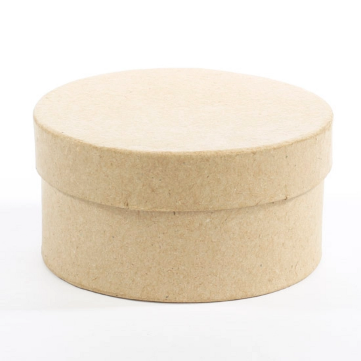 Small Round Paper Mache Box with Lid, 4 inches – My Victorian Heart