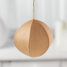 Load image into Gallery viewer, Paper Mache Six Sided Ornament
