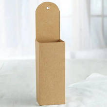 Load image into Gallery viewer, Paper Mache Wall Pocket, 11.75&quot; Tall, Papier Mache for Crafts