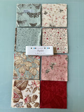 Load image into Gallery viewer, Large Lot Fabrics Rose Floral Bird Butterflies French General Moda more