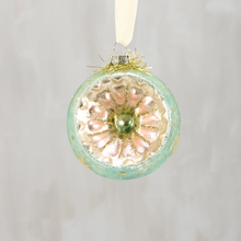 Load image into Gallery viewer, Pastel Retro Glass Ornament