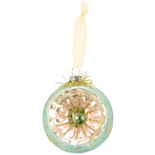 Load image into Gallery viewer, Pastel Retro Glass Ornament
