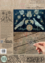 Load image into Gallery viewer, Pennsylvania Folk Decor Stamp by Iron Orchid Design, IOD Package