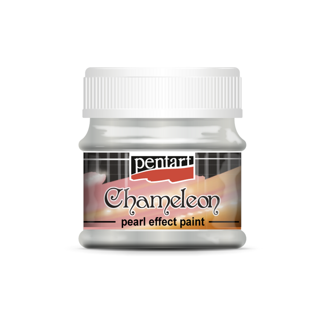 Pentart Chameleon Pearl Effect Paint, 50 mL, Color Options