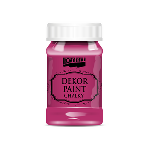 Pentart Dekor Paint Chalky, Size and Color Options