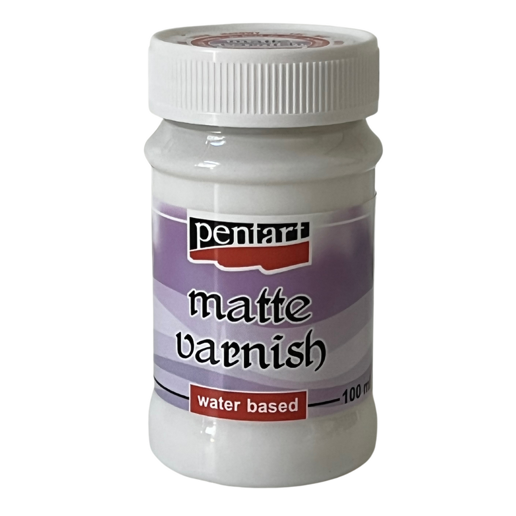 Pentart Matte Varnish, Water Based, 100 mL