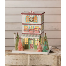 Load image into Gallery viewer, Peppermint Bakery Shoppe by Bethany Lowe Designs, Christmas Village Decor