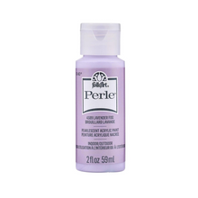 Load image into Gallery viewer, FolkArt Perle acrylic paint bottle in lavender fog on a white background