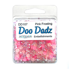 Load image into Gallery viewer, Pink Frosting Doo Dadz Craft Embellishment