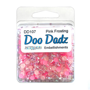 Pink Frosting Doo Dadz Craft Embellishment