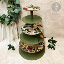 Load image into Gallery viewer, Redesign with Prima Decoupage Fiber Pack Poinsettia Splendor