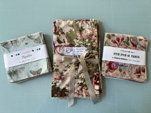 Load image into Gallery viewer, Large Lot Fabrics Rose Floral Bird Butterflies French General Moda more