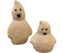Load image into Gallery viewer, Premade Paper Mache Halloween Ghosts