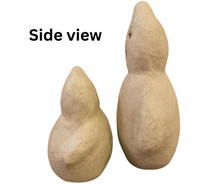 Load image into Gallery viewer, Premade Paper Mache Halloween Ghosts