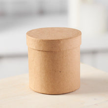 Load image into Gallery viewer, Premade Paper Mache Round Box