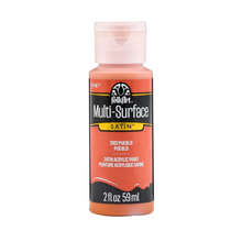 Load image into Gallery viewer, FolkArt Multi-Surface satin acrylic paint bottle on a white background