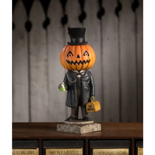 Load image into Gallery viewer, Pumpkin Heady Jekyll by Bethany Lowe Designs