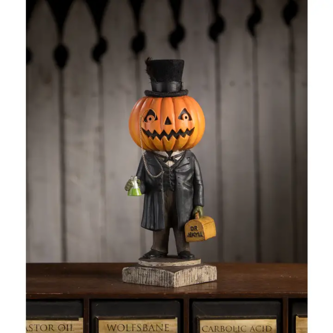 Pumpkin Heady Jekyll by Bethany Lowe Designs