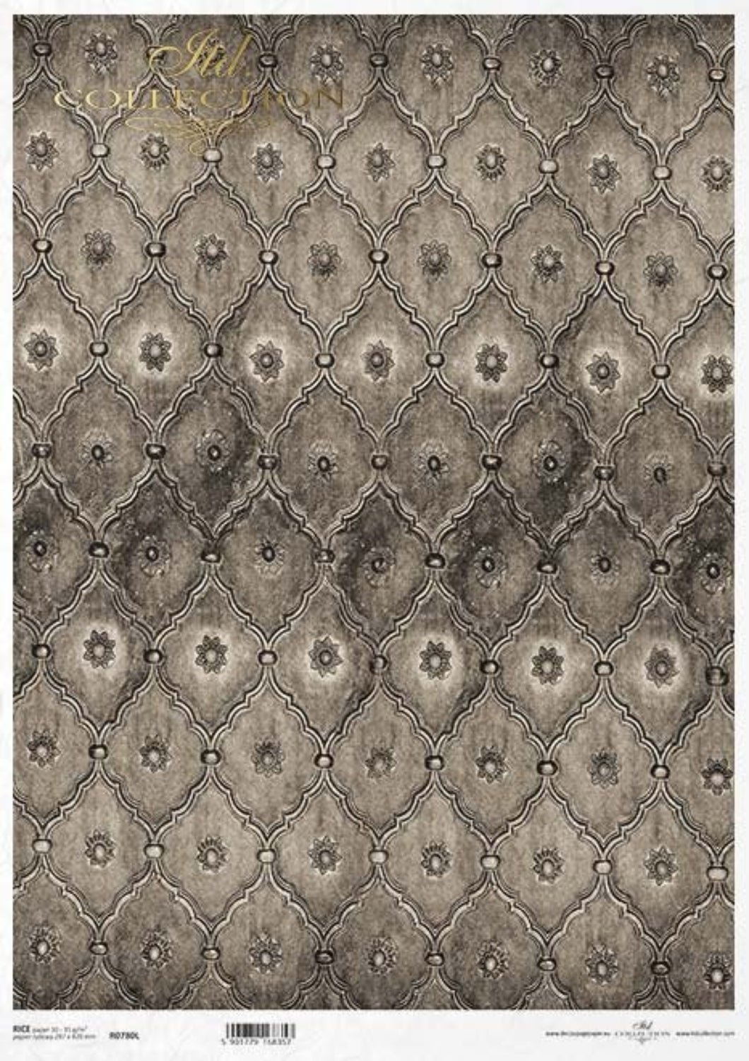 Gothic Stories Wallpaper Rice Paper by ITD Collection