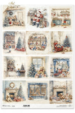 Load image into Gallery viewer, Winter&#39;s Tale Christmas Toys Rice Paper by ITD Collection