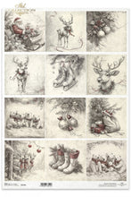 Load image into Gallery viewer, Winter&#39;s Tale Holiday Minis Rice Paper by ITD Collection