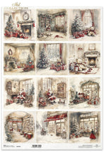 Load image into Gallery viewer, Winter&#39;s Tale Toy Shoppe Rice Paper by ITD Collection
