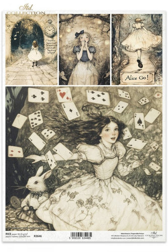 Alice's Magic Oh My Rice Paper by ITD Collection