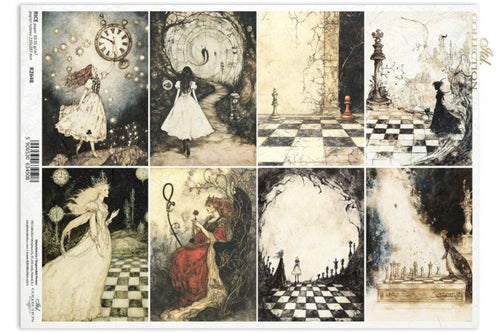 Alice's Magic 8 Pack Rice Paper by ITD Collection