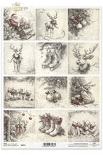 Load image into Gallery viewer, Winter&#39;s Tale Holiday Minis Rice Paper by ITD Collection