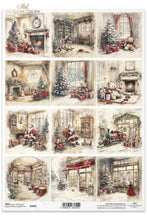 Load image into Gallery viewer, Winter&#39;s Tale Toy Shoppe Rice Paper by ITD Collection