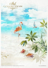 Load image into Gallery viewer, Tropical Dreams Rice Paper Set by ITD Collection