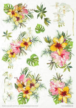 Load image into Gallery viewer, Tropical Dreams Rice Paper Set by ITD Collection