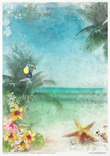 Load image into Gallery viewer, Tropical Dreams Rice Paper Set by ITD Collection