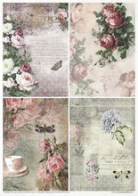 Load image into Gallery viewer, Beautiful Flowers Rice Paper Set by ITD Collection