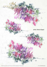 Load image into Gallery viewer, Beautiful Flowers Rice Paper Set by ITD Collection