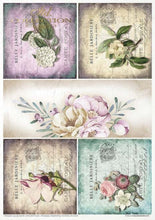 Load image into Gallery viewer, Beautiful Flowers Rice Paper Set by ITD Collection